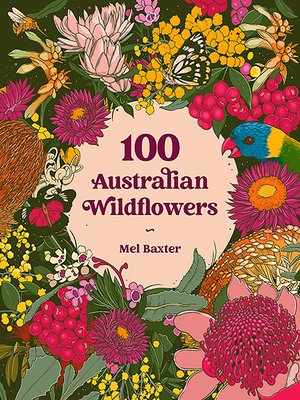 cover image of 100 Australian Wildflowers